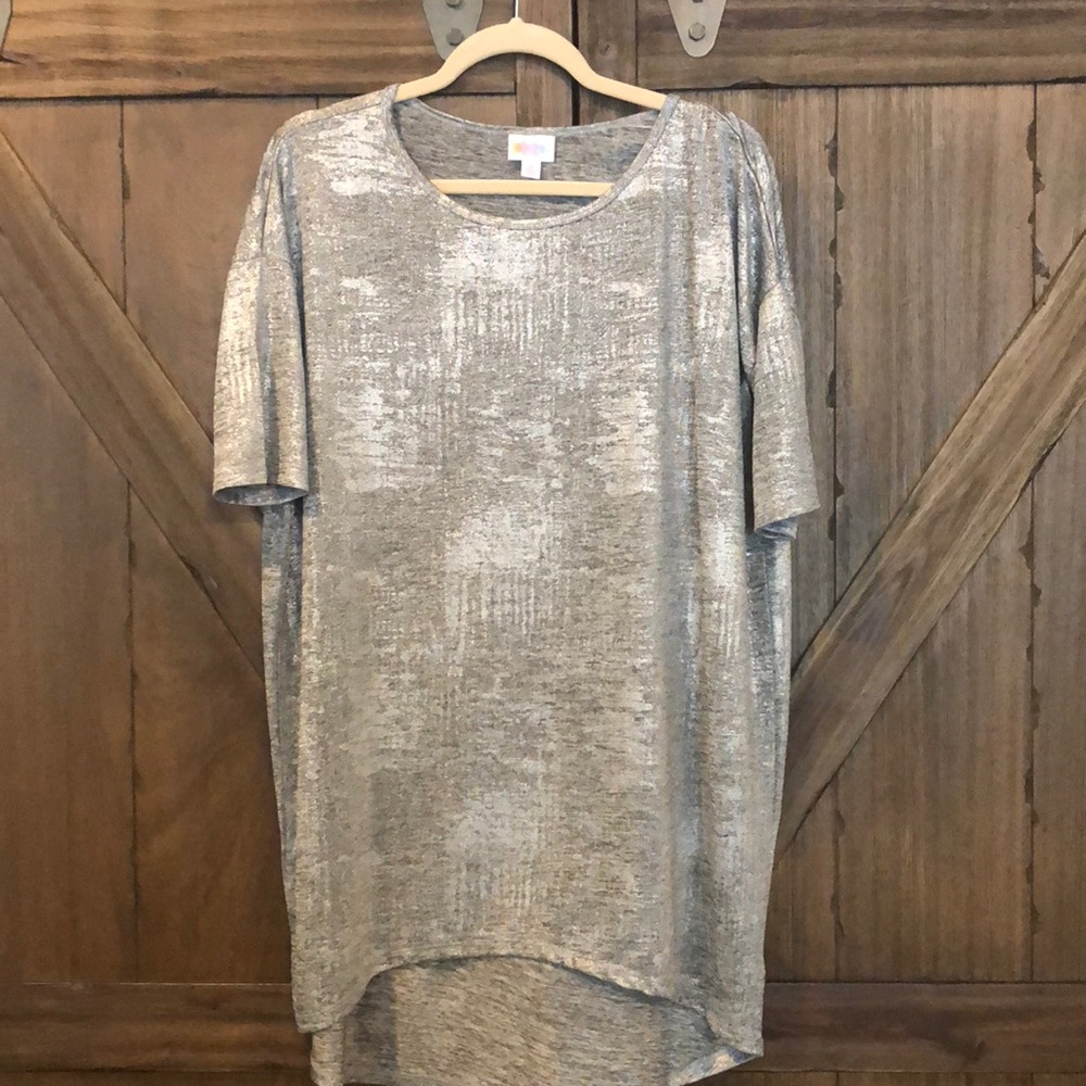 Elegant silver Irma